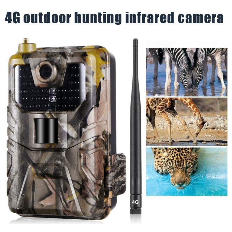 HC-900 Pro Wireless Night Live Tracking Camera Cloud Service 4G Mobile for Wildlife Hunting - Hunting Cameras by buy2fix | Online Shopping UK | buy2fix