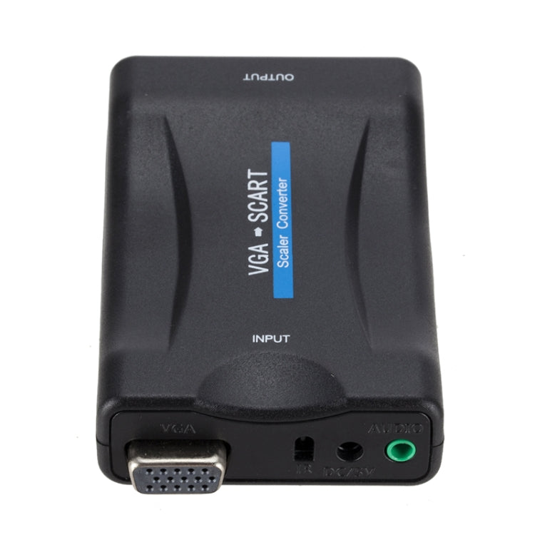 1080P VGA to SCART Audio Video Converter Adapter -  by buy2fix | Online Shopping UK | buy2fix