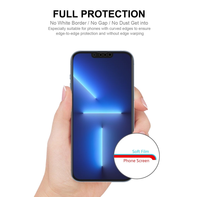 2 PCS ENKAY Full Glue Explosion-proof Hydrogel Film For iPhone 13 / 13 Pro - Apple Accessories by ENKAY | Online Shopping UK | buy2fix