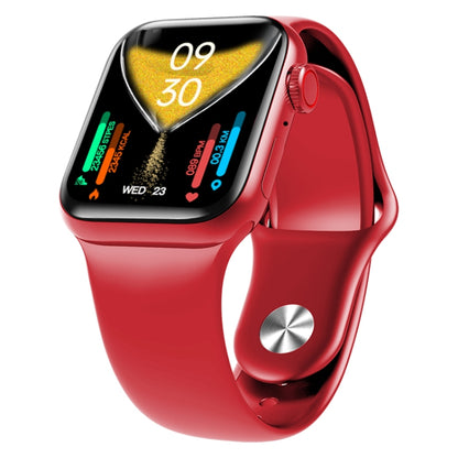 I7 mini 1.62 inch IP67 Waterproof Color Screen Smart Watch(Red) - Smart Wear by buy2fix | Online Shopping UK | buy2fix