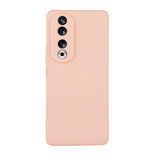 For Honor 90 Pro ENKAY Hat-Prince Liquid Silicone Shockproof Soft Phone Case(Pink) - Honor Cases by ENKAY | Online Shopping UK | buy2fix