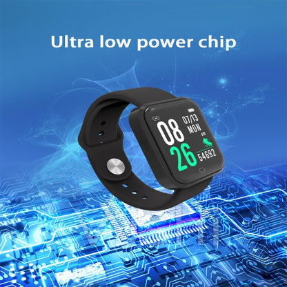 D20L 1.3 inch IP67 Waterproof Color Screen Smart Watch(Light Blue) - Smart Wear by buy2fix | Online Shopping UK | buy2fix