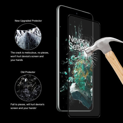 10 PCS For OnePlus 10T / Ace Pro ENKAY Full Glue 0.26mm 9H 2.5D Tempered Glass Full Film - OnePlus Tempered Glass by ENKAY | Online Shopping UK | buy2fix