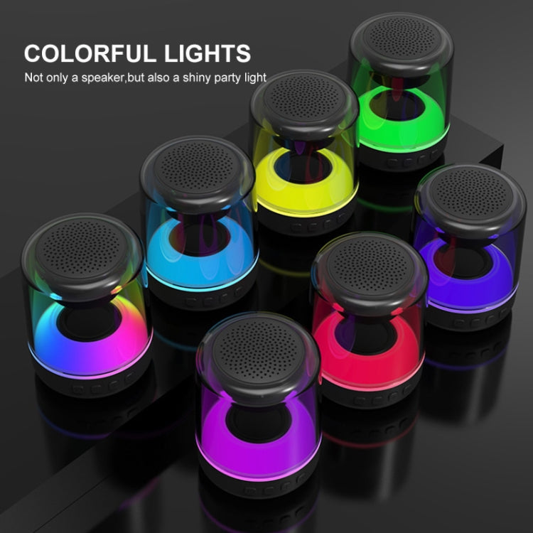 ENKAY Hat-Prince Portable RGB Light Wireless Bluetooth Speaker, Size:S - Mini Speaker by ENKAY | Online Shopping UK | buy2fix