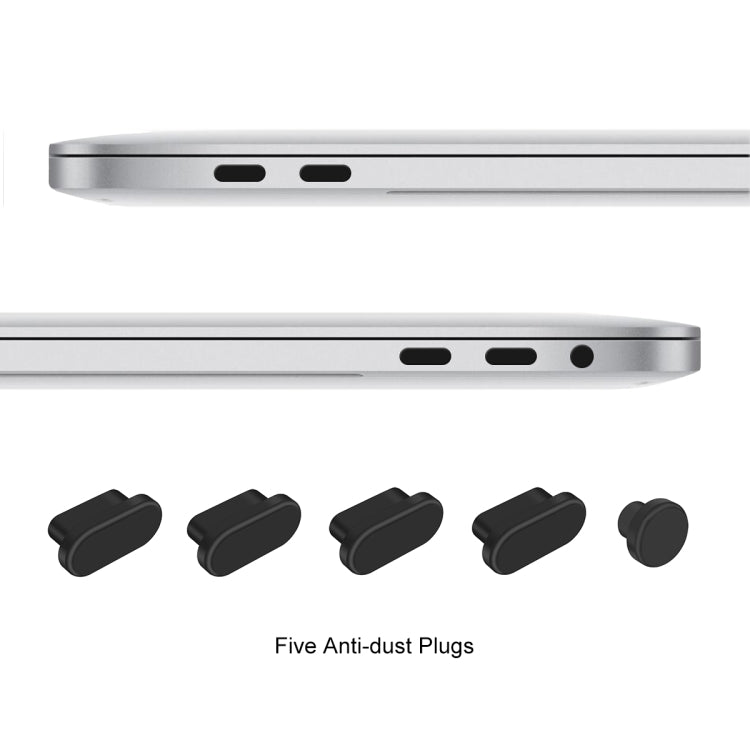 For MacBook Pro 13.3 A1706/A1989/A2159 ENKAY Hat-Prince 3 in 1 Spaceman Pattern Laotop Protective Crystal Case with TPU Keyboard Film / Anti-dust Plugs, Version:EU(Spaceman No.4) - MacBook Pro Cases by ENKAY | Online Shopping UK | buy2fix