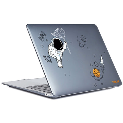 For MacBook Pro 13.3 A1708 ENKAY Hat-Prince 3 in 1 Spaceman Pattern Laotop Protective Crystal Case with TPU Keyboard Film / Anti-dust Plugs, Version:US(Spaceman No.2) - MacBook Pro Cases by ENKAY | Online Shopping UK | buy2fix