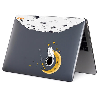 For MacBook Pro 13.3 A2251/A2289/A2338 ENKAY Hat-Prince 3 in 1 Spaceman Pattern Laotop Protective Crystal Case with TPU Keyboard Film / Anti-dust Plugs, Version:US(Spaceman No.3) - MacBook Pro Cases by ENKAY | Online Shopping UK | buy2fix