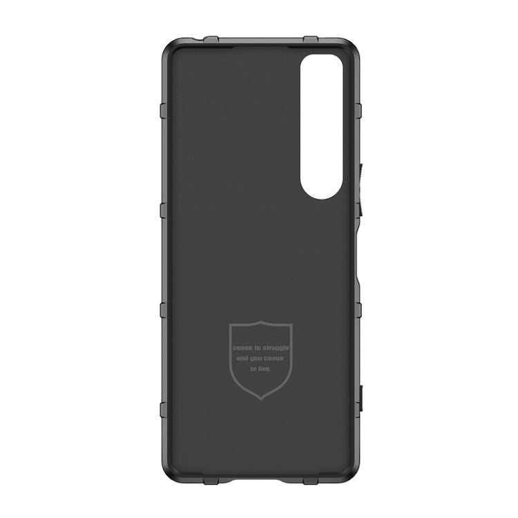 For Sony Xperia 1 V Full Coverage Shockproof TPU Phone Case(Army Green) - Sony Cases by buy2fix | Online Shopping UK | buy2fix