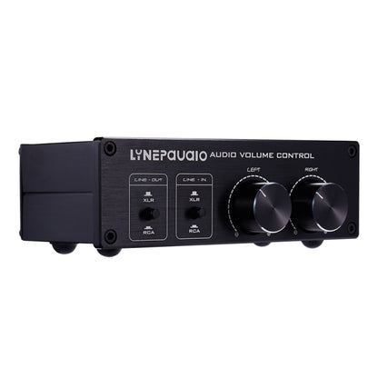 2 In and 2 Out Switcher Volume Controller, RCA signal switches to XLR balanced signal and no need for power supply. It provides RCA and XLR interfaces, independent L/R channel volume adjustment, which is suitable for devices with volume adjustment need - Consumer Electronics by buy2fix | Online Shopping UK | buy2fix