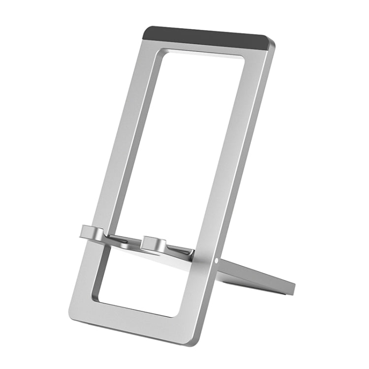 H18 Multifunctional Portable Phone Tablet Desktop Folding Stand(Black) - Desktop Holder by buy2fix | Online Shopping UK | buy2fix