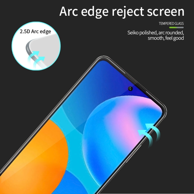 For Honor Play7T Pro MOFI 9H 2.5D Full Screen Tempered Glass Film - Honor Tempered Glass by MOFI | Online Shopping UK | buy2fix