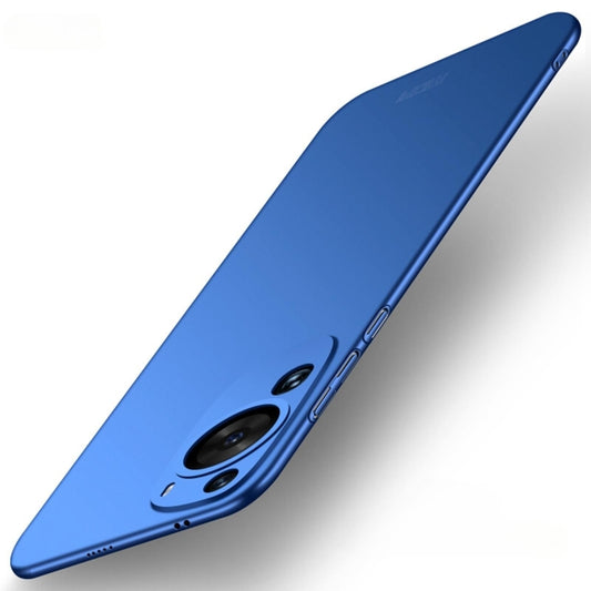 For Huawei P60 Art MOFI Frosted PC Ultra-thin Hard Phone Case(Blue) - Huawei Cases by MOFI | Online Shopping UK | buy2fix