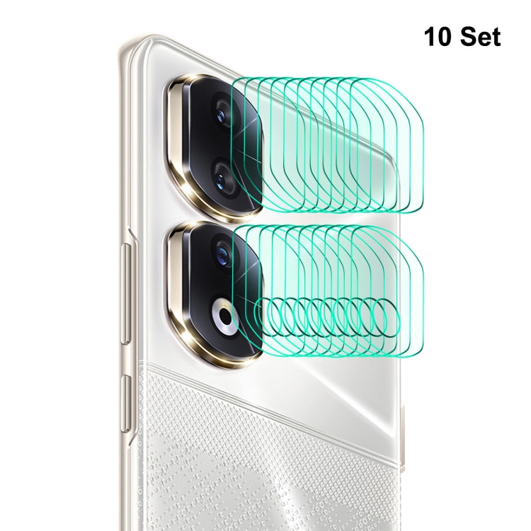 For Honor 90 Pro 10Sets ENKAY Hat-Prince 9H Rear Camera Lens Tempered Glass Film - Honor Tempered Glass by ENKAY | Online Shopping UK | buy2fix