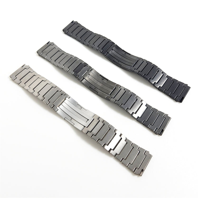 For Huawei Watch GT 2 Pro One Bead Titanium Alloy Watch Band(Gray) - Watch Bands by buy2fix | Online Shopping UK | buy2fix