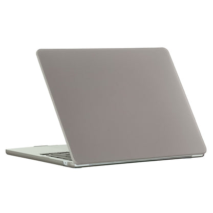 For MacBook Air 15.3 (A2941) ENKAY Hat-Prince Matte Protective Case Cover Hard Shell(Grey) - MacBook Air Cases by ENKAY | Online Shopping UK | buy2fix