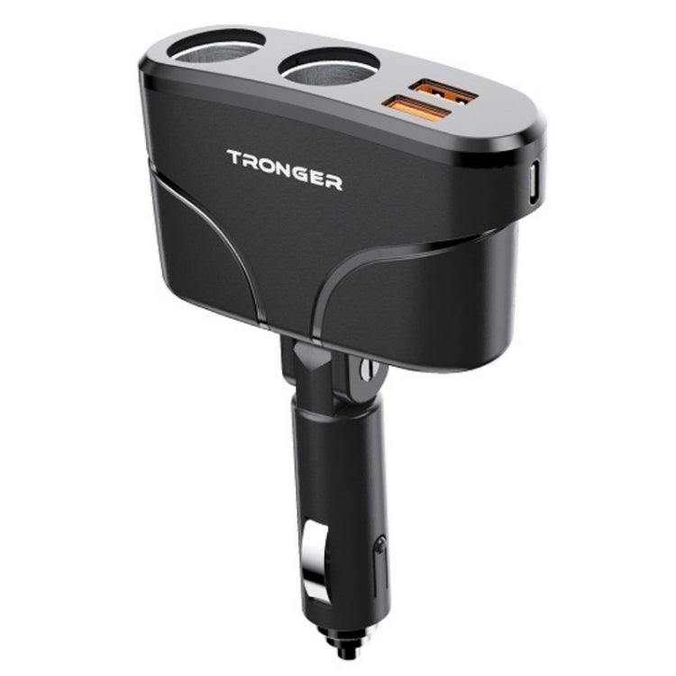 TR-35 Cigarette Lighter Sockets PD Fast Charging Type-C Dual USB QC 3.0 Charger - Car Charger by buy2fix | Online Shopping UK | buy2fix