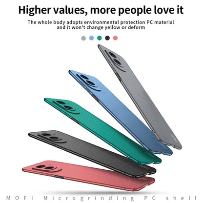 For Honor X50i / 90 Lite MOFI Fandun Series Frosted PC Ultra-thin All-inclusive Phone Case(Red) - Honor Cases by MOFI | Online Shopping UK | buy2fix