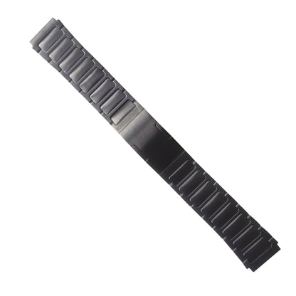 For Amazfit GTR 3 Pro 22mm I-Shaped Titanium Alloy Watch Band(Grey) - Watch Bands by buy2fix | Online Shopping UK | buy2fix