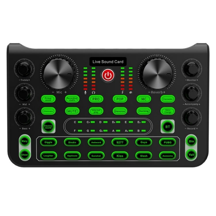 X60 Sound Card Console Desk System Sound Card Mixer - Live Sound Effects Processors by buy2fix | Online Shopping UK | buy2fix