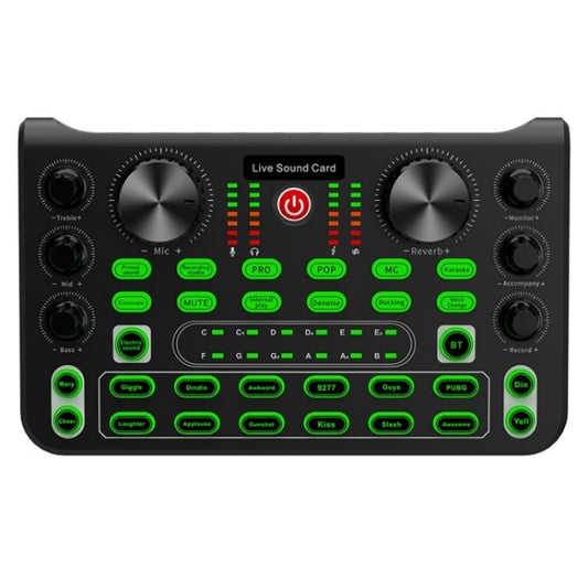 X60 Sound Card Console Desk System Sound Card Mixer - Live Sound Effects Processors by buy2fix | Online Shopping UK | buy2fix