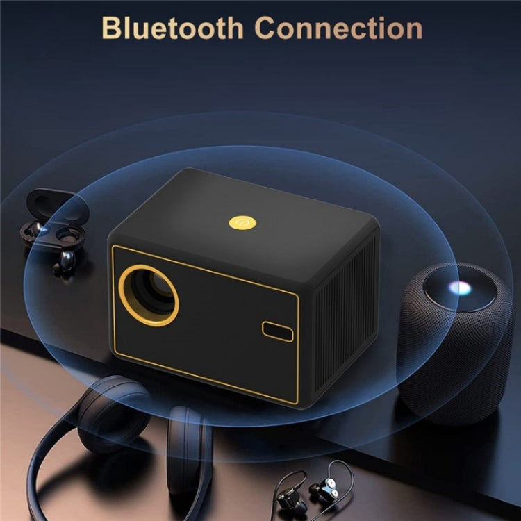 Y7 Portable HD Projector Media Player(AU Plug) - LED Projector by buy2fix | Online Shopping UK | buy2fix