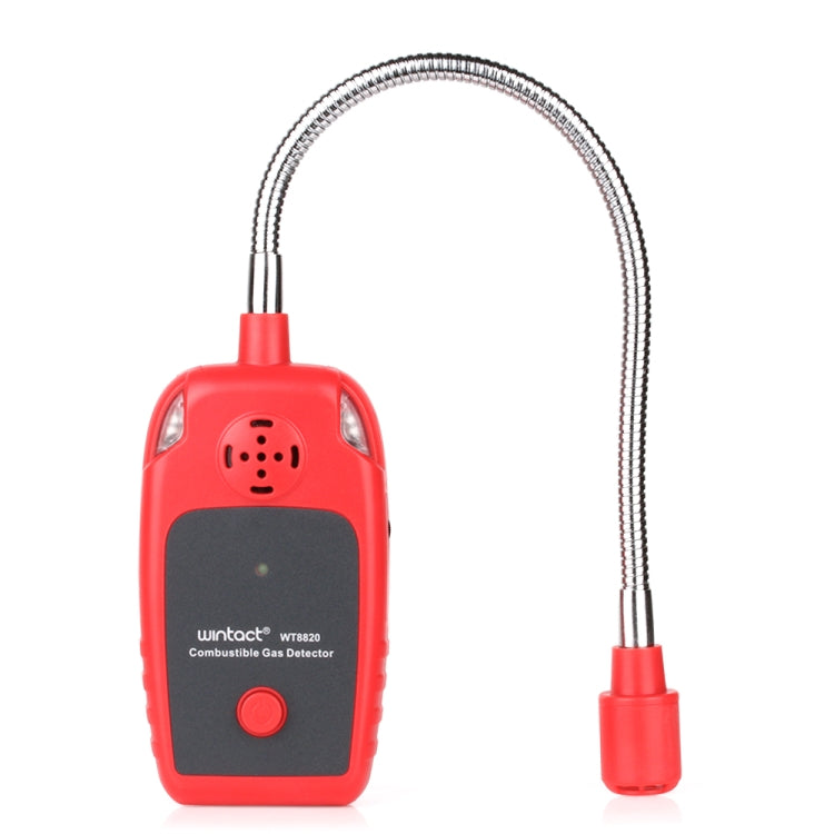 WINTACT WT8820 Combustible Gas Alarm Detector For Home Slight Gas Leakage Flammable Natural Gas Leak Detector Monitor Gas Analyzer - Consumer Electronics by Wintact | Online Shopping UK | buy2fix