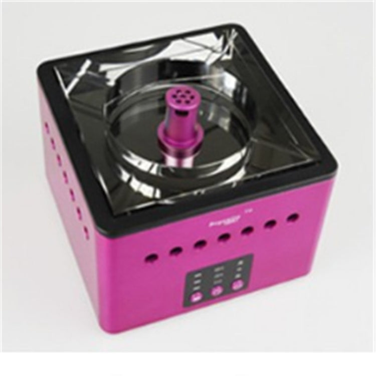 Filter Purification Ashtray Negative Ion Ashtray Intelligent Ashtray(Pink) - Home & Garden by buy2fix | Online Shopping UK | buy2fix