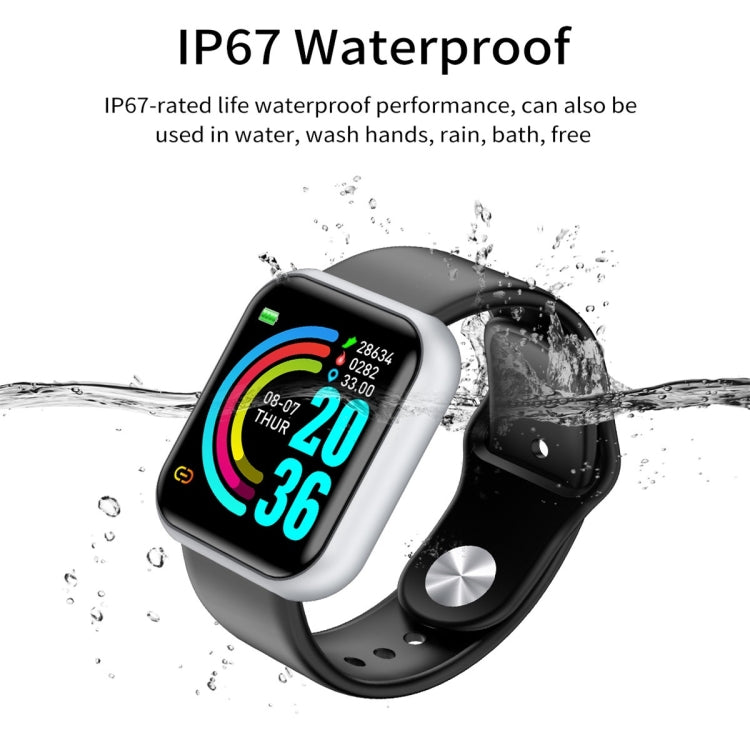 GM20 1.3inch IPS Color Screen Smart Watch IP67 Waterproof,Support Call Reminder /Heart Rate Monitoring/Blood Pressure Monitoring/Sedentary Reminder(Black) - Smart Wear by buy2fix | Online Shopping UK | buy2fix