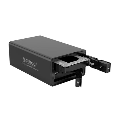 ORICO 9528RU3 3.5-Inch External Hard Drive Enclosure with RAID(Black) -  by ORICO | Online Shopping UK | buy2fix