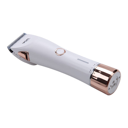 VGR V-005 9W Electric Hair Clipper with Base, Plug Type: EU Plug - Hair Trimmer by VGR | Online Shopping UK | buy2fix