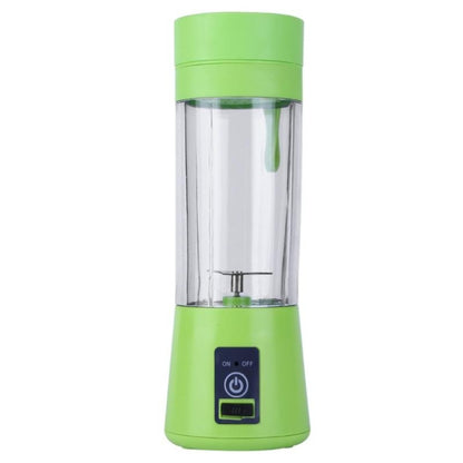 USB Rechargeable Electric Automatic Vegetable Fruit Citrus Orange Juice Maker Cup Mixer Bottle (380ML 2 Blender) - Home & Garden by buy2fix | Online Shopping UK | buy2fix