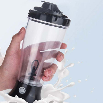 Coffee Milk Shake Electric Stirring Cup Simple Shake Cup, Capacity:350ml(Black) - Home & Garden by buy2fix | Online Shopping UK | buy2fix