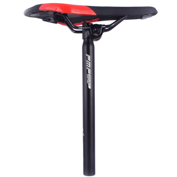 FMFXTR Aluminum Alloy Mountain Bike Extended Seat Post, Specification:28.6x350mm(Black) - Outdoor & Sports by FMFXTR | Online Shopping UK | buy2fix