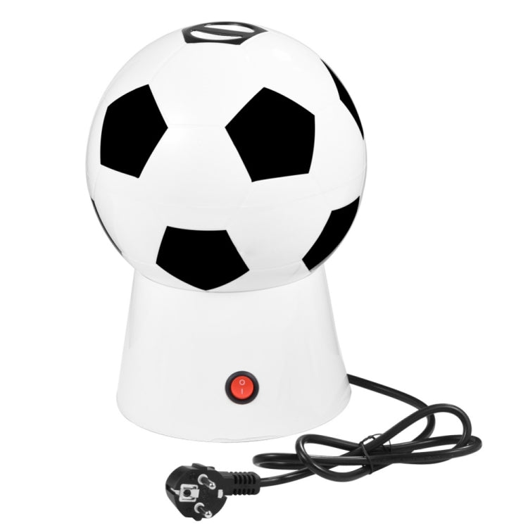 Creative Soccer Ball Electric Household Hot Air Popcorn Maker Football Section 848 Euro regulations - Home & Garden by buy2fix | Online Shopping UK | buy2fix