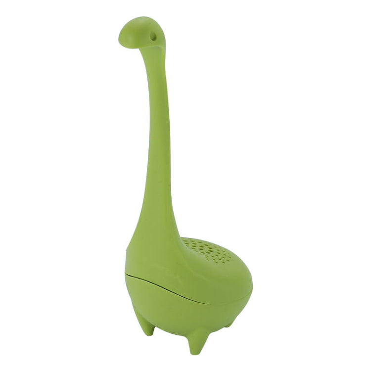 Food Grade PP Cooking Dinosaur Infuser Loch Ness Monster Shape Heat Resistance Total Tea Strainers Teaware Coffee Tools(Green) - Home & Garden by buy2fix | Online Shopping UK | buy2fix