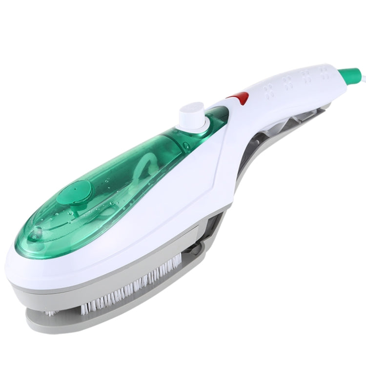 Handheld Garment Steamer Brush Portable Clothes Steam Iron, AU Plug 220V(Green) - Home & Garden by buy2fix | Online Shopping UK | buy2fix