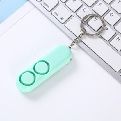 5 PCS 120dB Loud Volume Women Anti-Wolf Alarm Keychain, Random Color Delivery - Security by buy2fix | Online Shopping UK | buy2fix