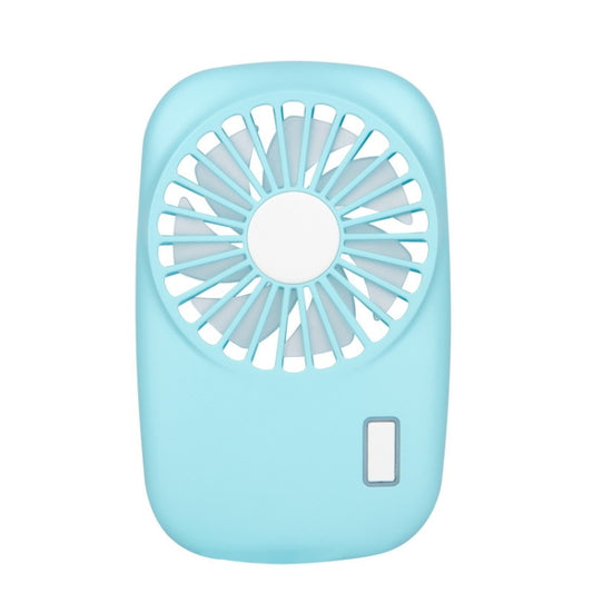 Portable Hand Held USB Rechargeable Mini Fan(Blue) - Consumer Electronics by buy2fix | Online Shopping UK | buy2fix