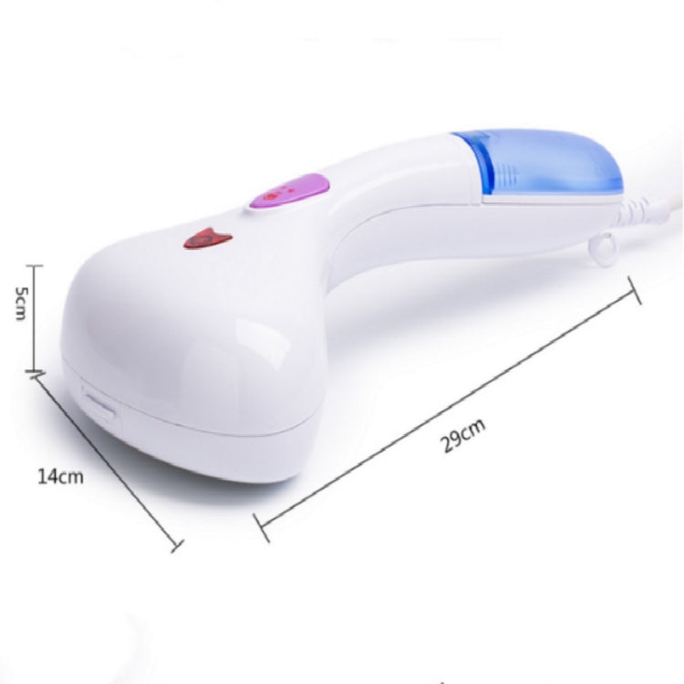 1500W Portable Handheld Household Clothes Steam Iron Garment Steamer, Plug Type: 110V US  Plug(Blue + White) - Home & Garden by buy2fix | Online Shopping UK | buy2fix