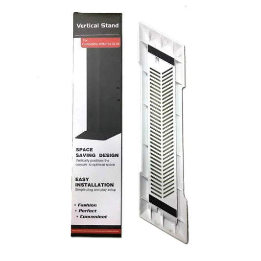 For PS4 Slim Simple Bracket Host Cooling Bracket(White) - Holder by buy2fix | Online Shopping UK | buy2fix