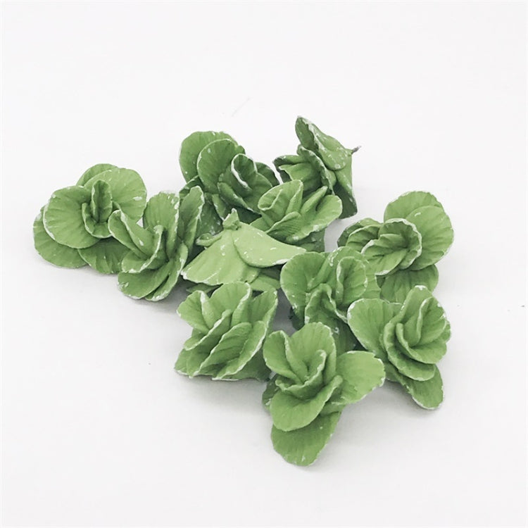5 PCS 1:12  Mini House Toy Vegetable Simulation Cabbage Kitchen Accessory Mini House Toy(Green) - Pretend Play Toys by buy2fix | Online Shopping UK | buy2fix