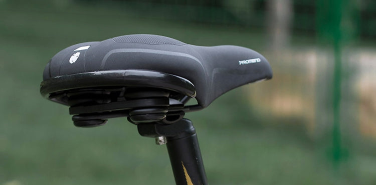 PROMEND Bicycle Seat Cushion Comfortable Hollow Thick Mountain Bike Saddle - Outdoor & Sports by PROMEND | Online Shopping UK | buy2fix