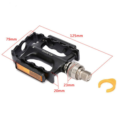 PROMEND Quick Release Ultralight  Aluminium Alloy Bearing Bike Pedals - Outdoor & Sports by PROMEND | Online Shopping UK | buy2fix