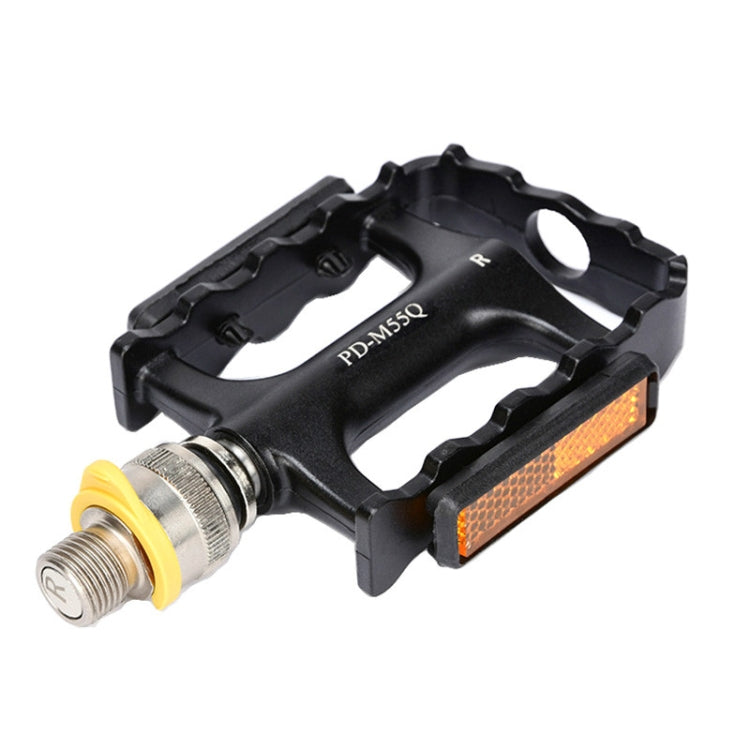 PROMEND Quick Release Ultralight  Aluminium Alloy Bearing Bike Pedals - Outdoor & Sports by PROMEND | Online Shopping UK | buy2fix