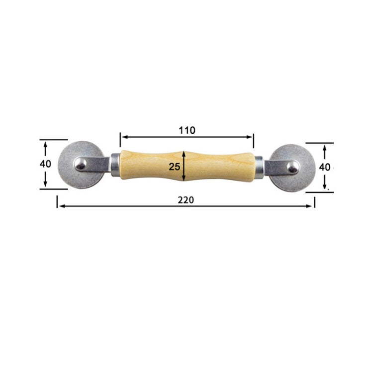 Wood Metal Screen Window Spline Roller Gauze Wheel Window Install Tool - Home & Garden by buy2fix | Online Shopping UK | buy2fix