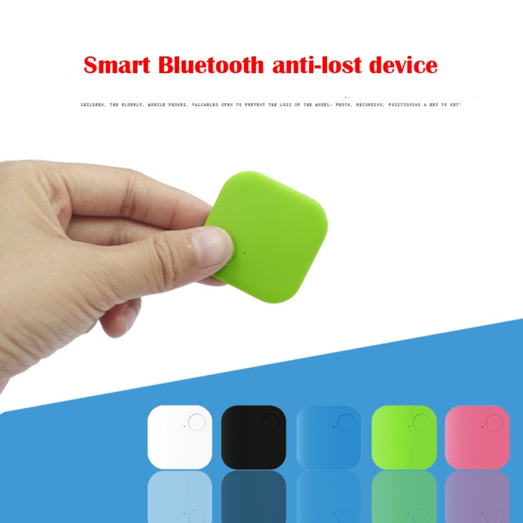 Portable Mini Square Anti Lost Device Smart Bluetooth Remote Anti Theft Keychain Alarm(Green) - Security by buy2fix | Online Shopping UK | buy2fix