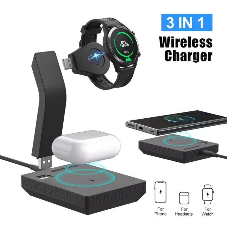 For Xiaomi Color Sports Version Earphone Phone Wireless Charger - Charger by buy2fix | Online Shopping UK | buy2fix