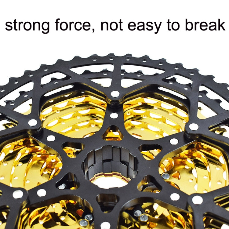 VG Sports Split Mountain Bike Lightweight Cassette Flywheel, Style:9 Speed 42T - Outdoor & Sports by VG Sports | Online Shopping UK | buy2fix