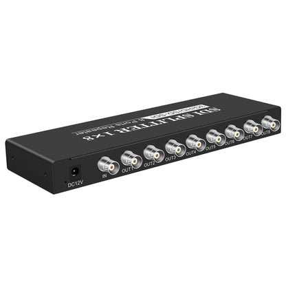 1 In 8 Out SD-SDI / HD-SDI / 3G-SDI Distribution Amplifier Video SDI Splitter(UK Plug) -  by buy2fix | Online Shopping UK | buy2fix