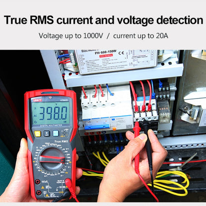 UNI-T UT89XD Digital High-Precision Multimeter Digital Display Multi-Meter - Consumer Electronics by UNI-T | Online Shopping UK | buy2fix